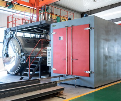 烘烤爐、真空澆筑罐（干變生產(chǎn)設(shè)備）